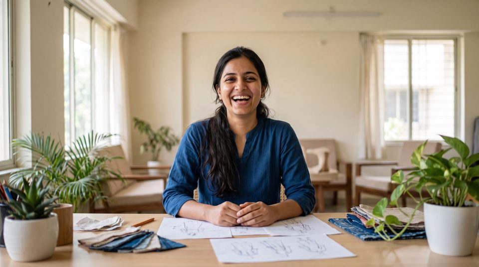 Founder of a D2C brand, Priya